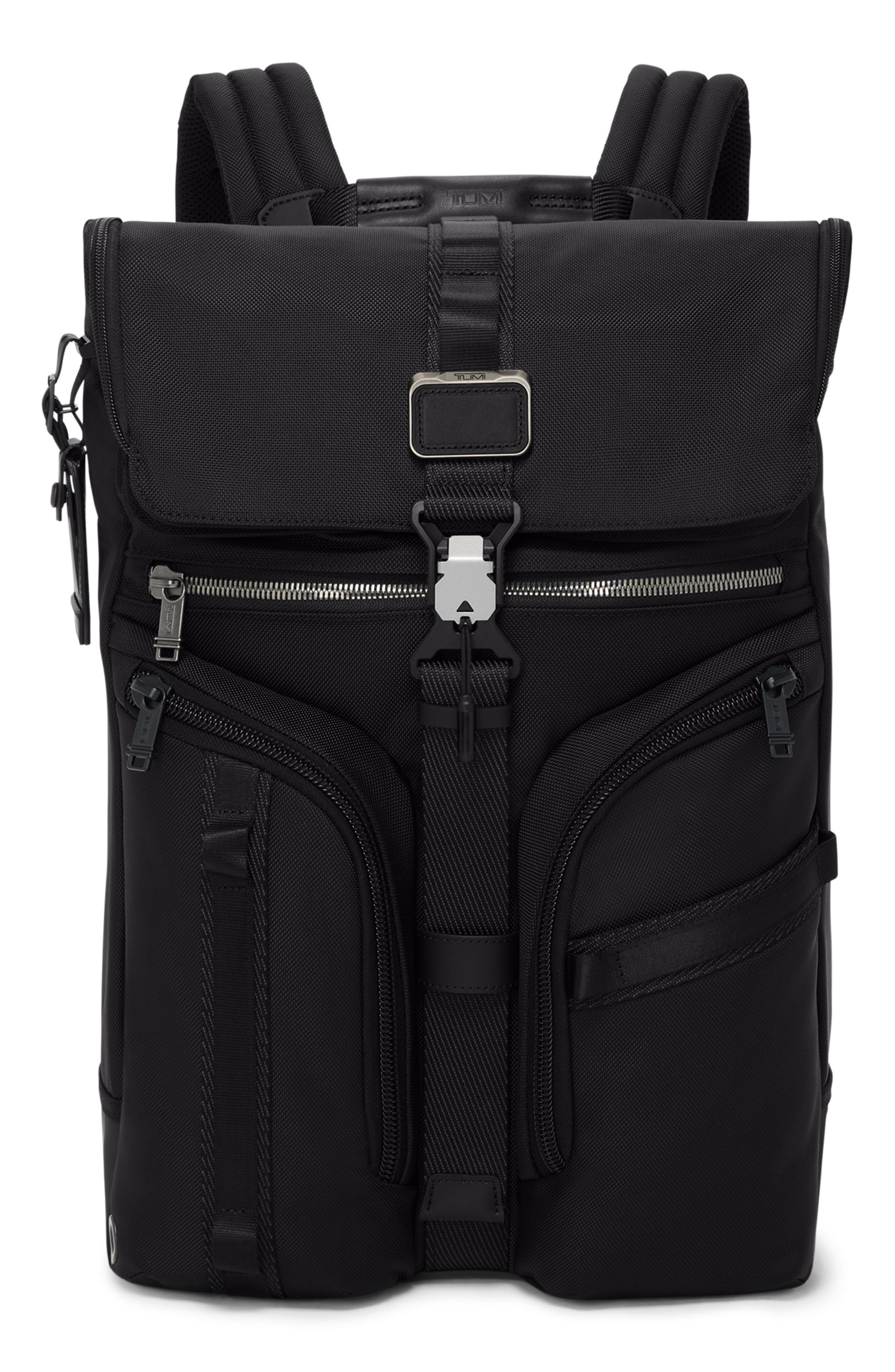 TUMI Surveillance Front Flap Backpack, Main, color, 