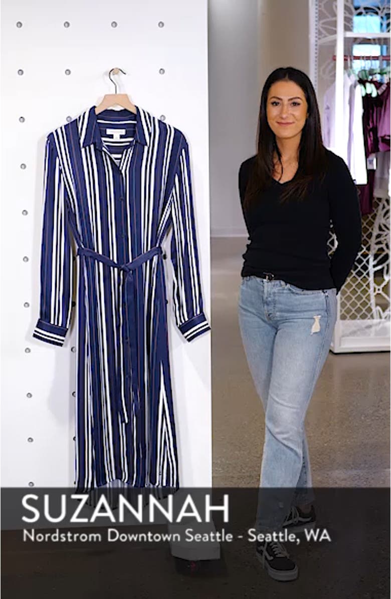 Midi Shirtdress, sales video thumbnail