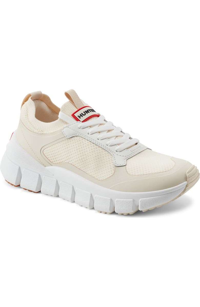 Hunter Irena Sneaker, Main, color, Light Natural