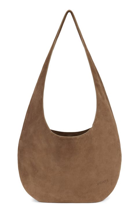 The H Leather Hobo Bag
