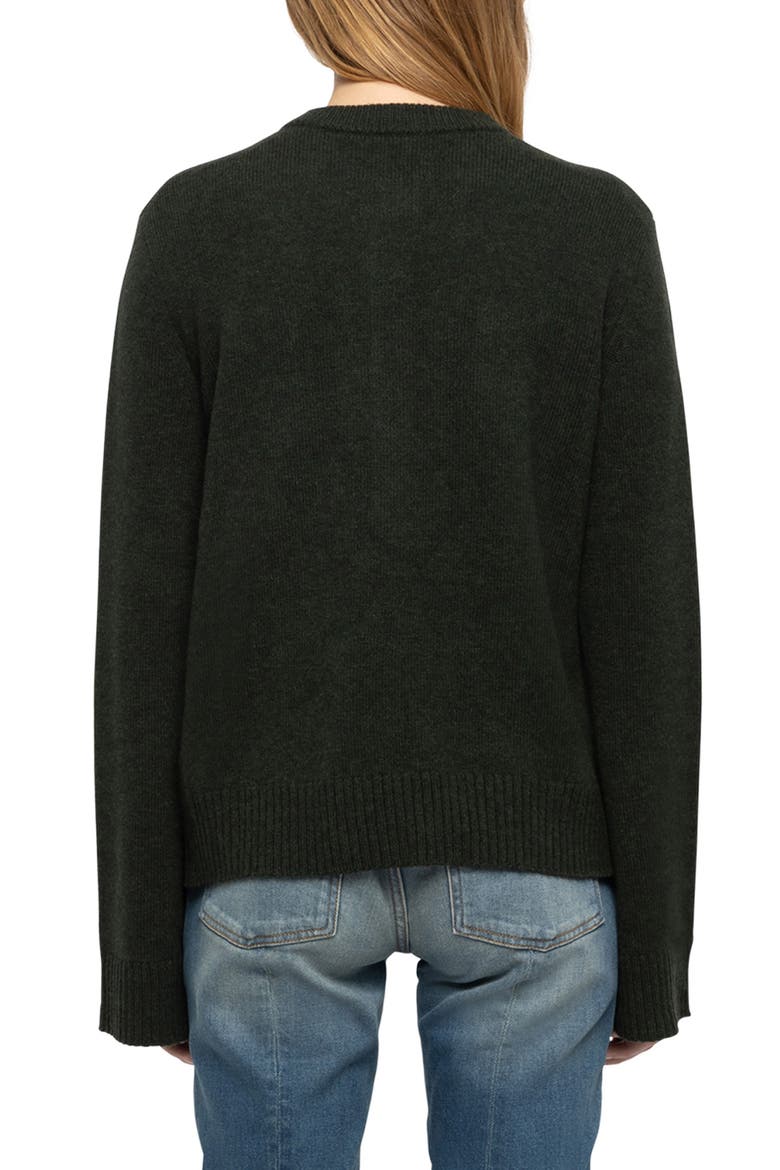 Lucala Wool & Cashmere Sweater, Alternate, color, GLOOM