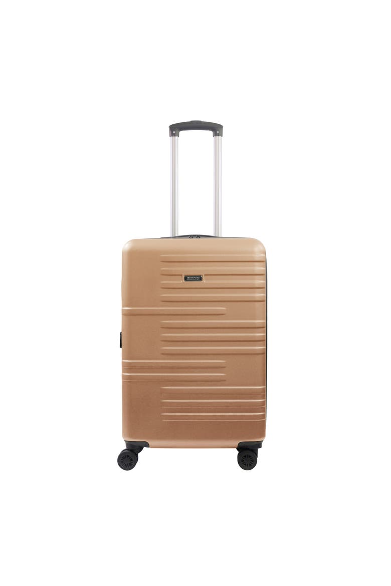 26.5" Hardside Luggage with Expansion, Alternate, color, ROSE GOLD