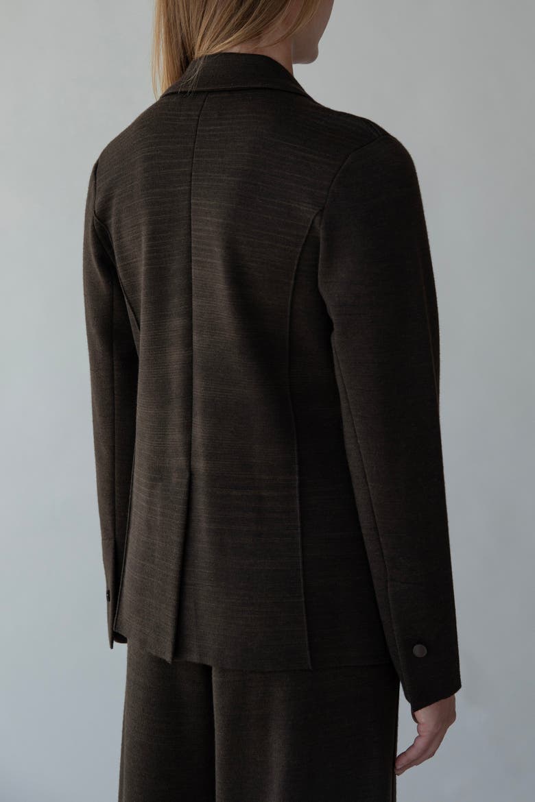 Gabi Blazer, Alternate, color, COCOA