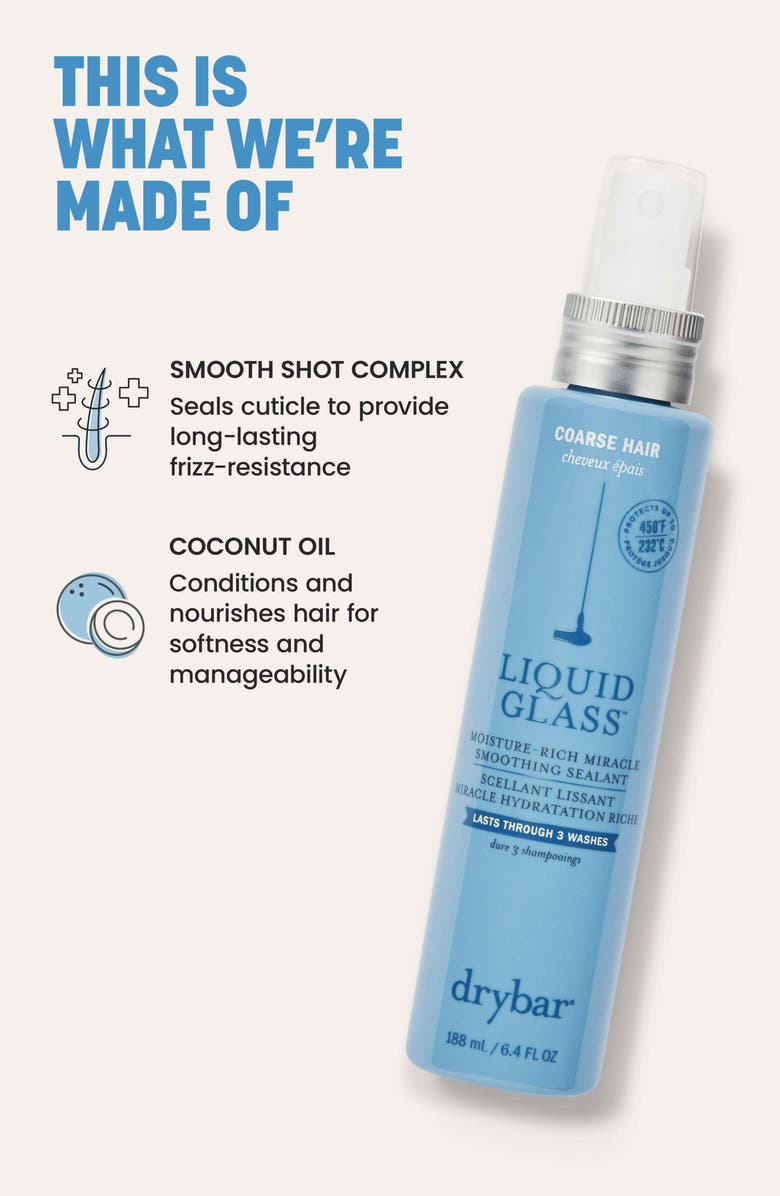 Drybar Liquid Glass Moisture-Rich Miracle Smoothing Hair Sealant, Alternate, color, 