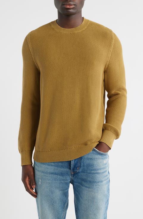 Garment Dyed Cotton Sweater