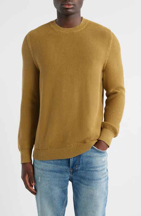 Treasure & Bond Garment Dyed Cotton Sweater
