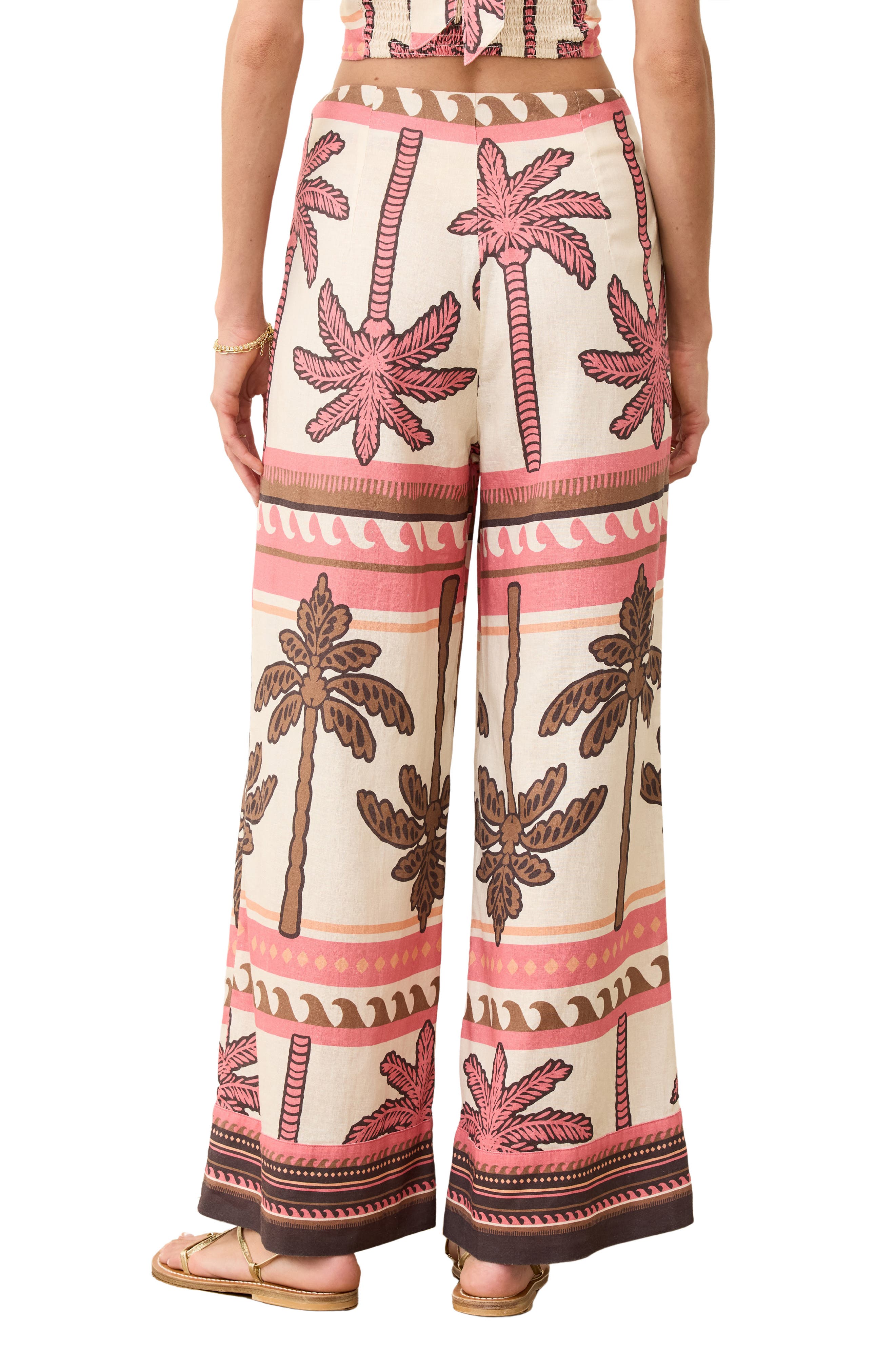 Saguaro Hemp Blend Wide Leg Pants - image 2