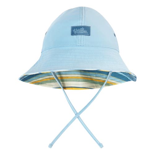 Uv Skinz Reversible Sun Hat In Pinecrest Stripe