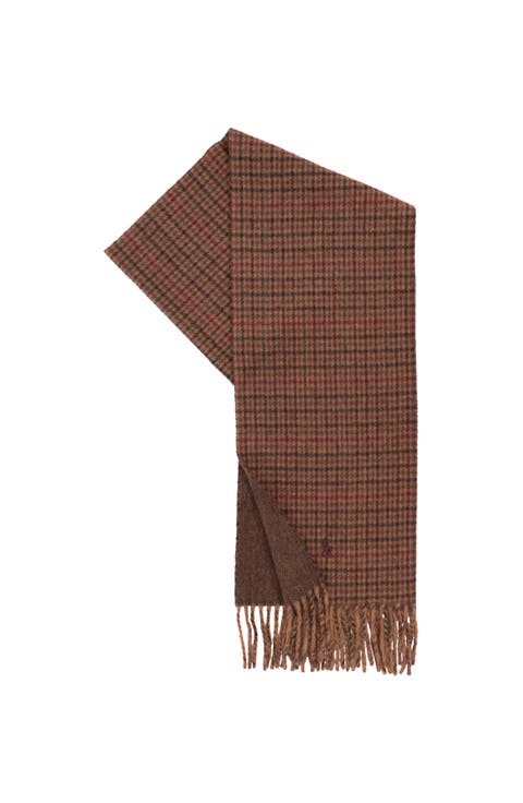Reversible Menswear Scarf
