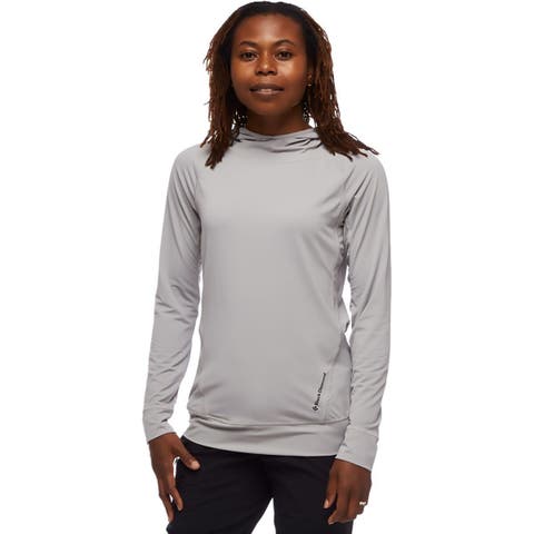 Alpenglow Hooded Long-Sleeve Shirt - Women's
