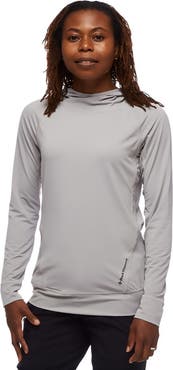 Black Diamond Alpenglow Hooded Long-Sleeve Shirt - Women's