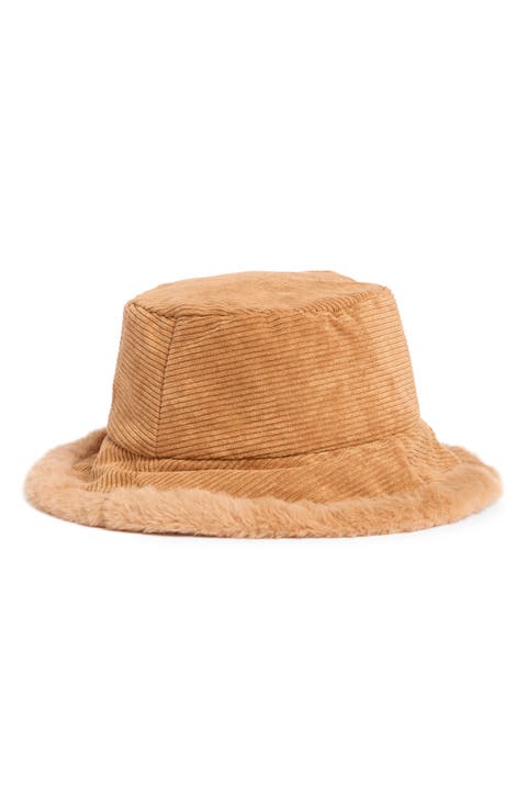 Corduroy Bucket Hat