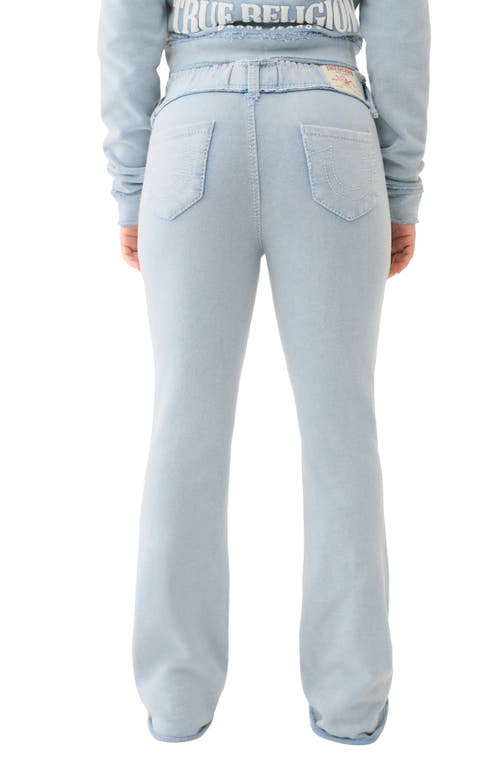 TRUE RELIGION TRUE RELIGION PULL-ON BOOTCUT TRACK PANTS