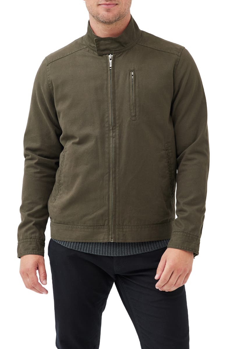 Rodd & Gunn Armitage Harrington Jacket, Main, color, Army