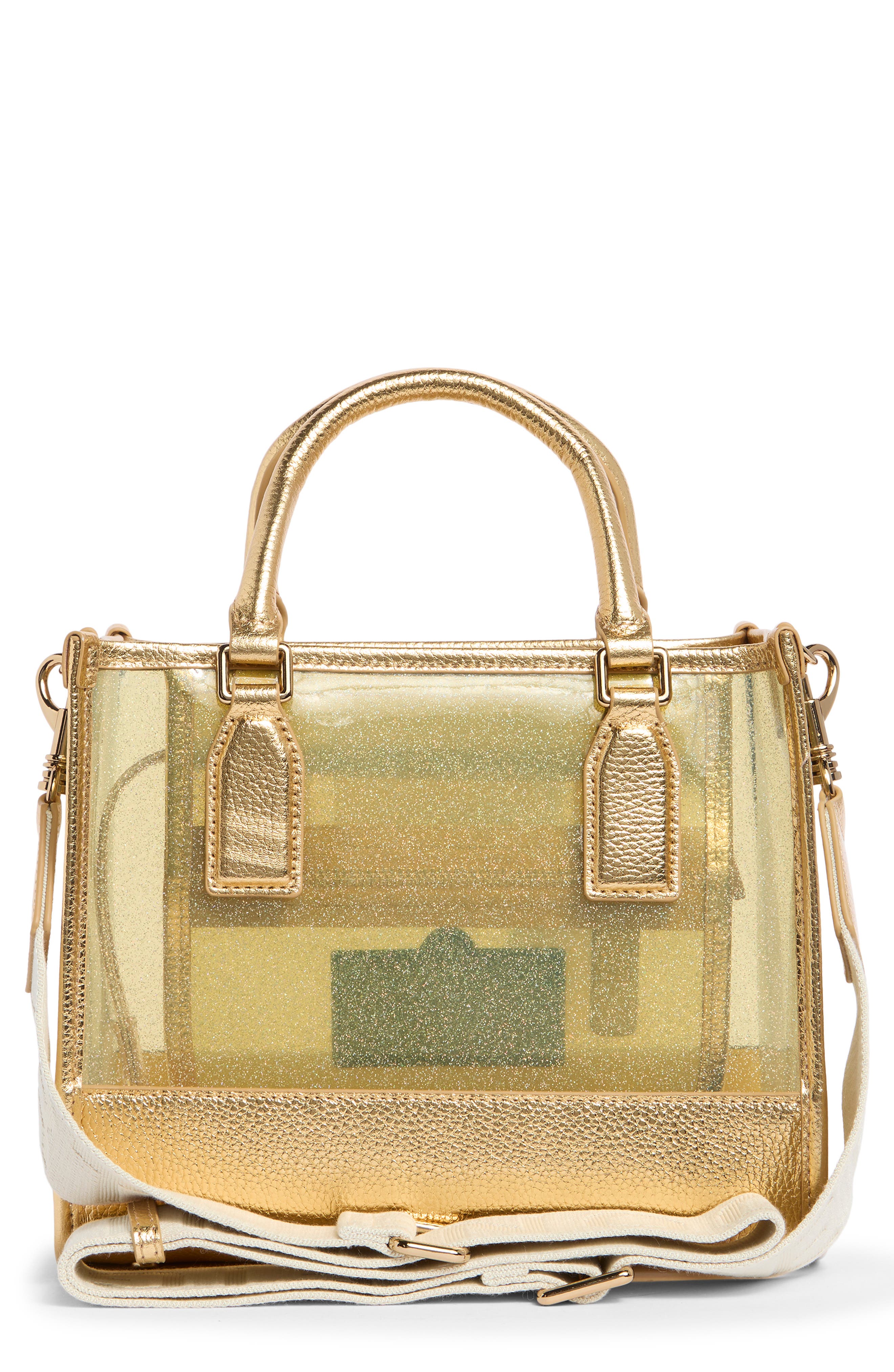 Kurt Geiger London Small Chiswick Vinyl Tote