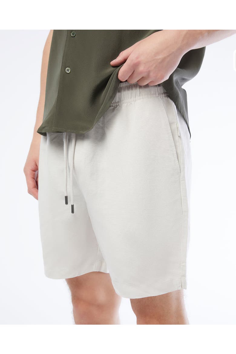 Air Linen Pull-On Short 6", Alternate, color, STONE