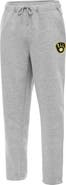 ANTIGUA Men's Antigua  Heather Gray Milwaukee Brewers Victory Jogger Pants