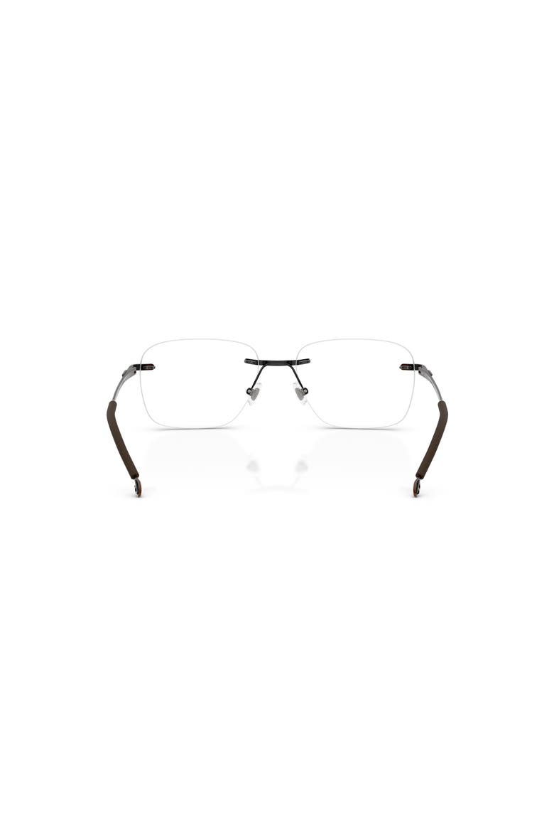 55mm Rectangle optical glasses, Alternate, color, Yellow