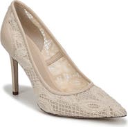 Sam Edelman Hazel Mesh Pointed Toe Pump