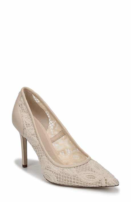 Hazel Mesh Pointed Toe Pump