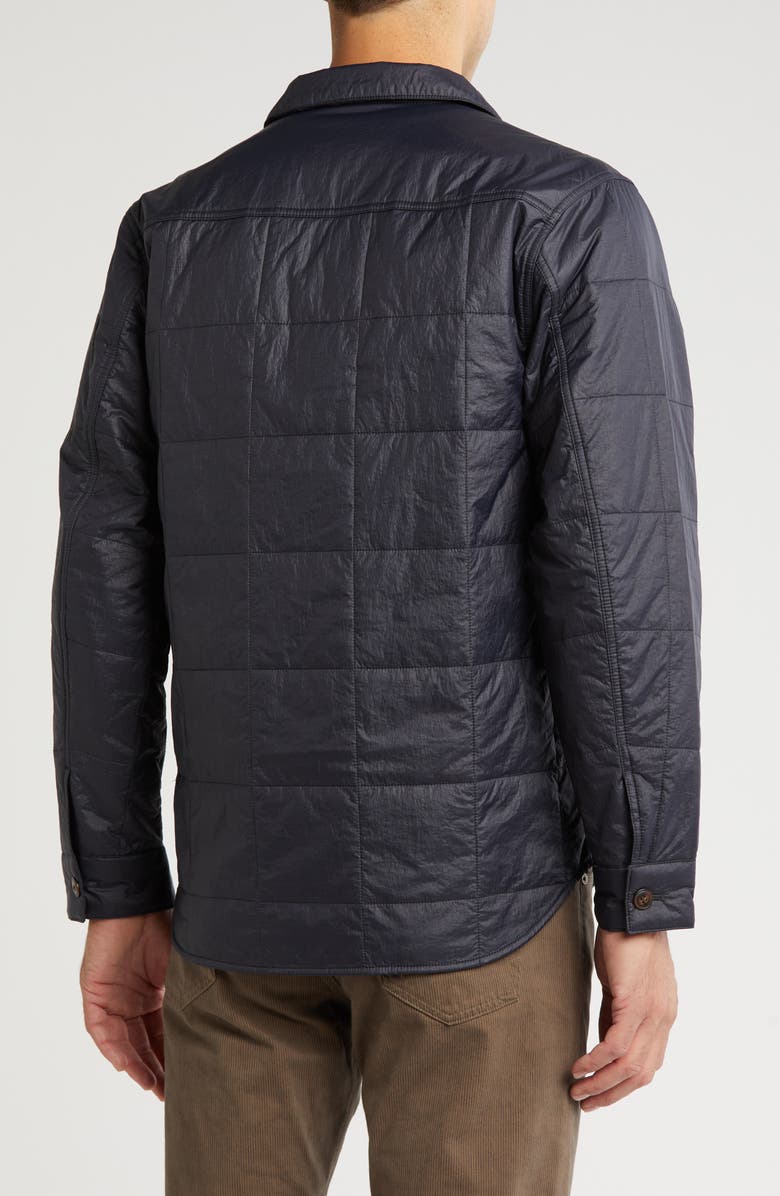 Madewell Quilted Liner Shirt Jacket, Alternate, color,
