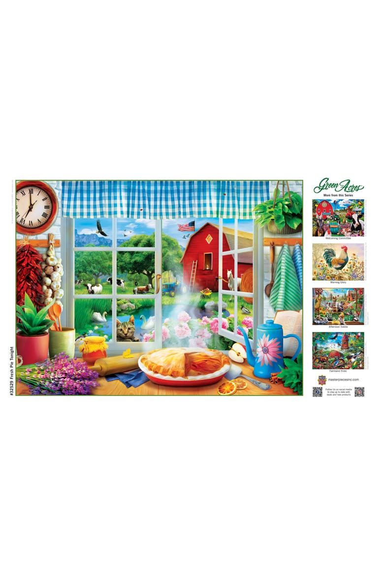Fresh Pie Tonight 300 Piece Puzzle, Alternate, color, Multicolor