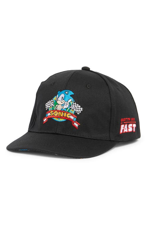 Uspa Accessories Kids' Sonic Fast Snapback Baseball Hat