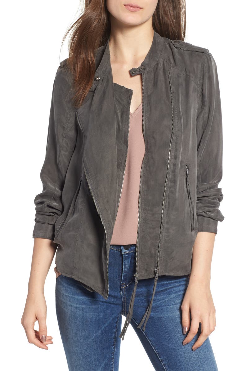 BLANKNYC Paystub Jacket, Main, color,