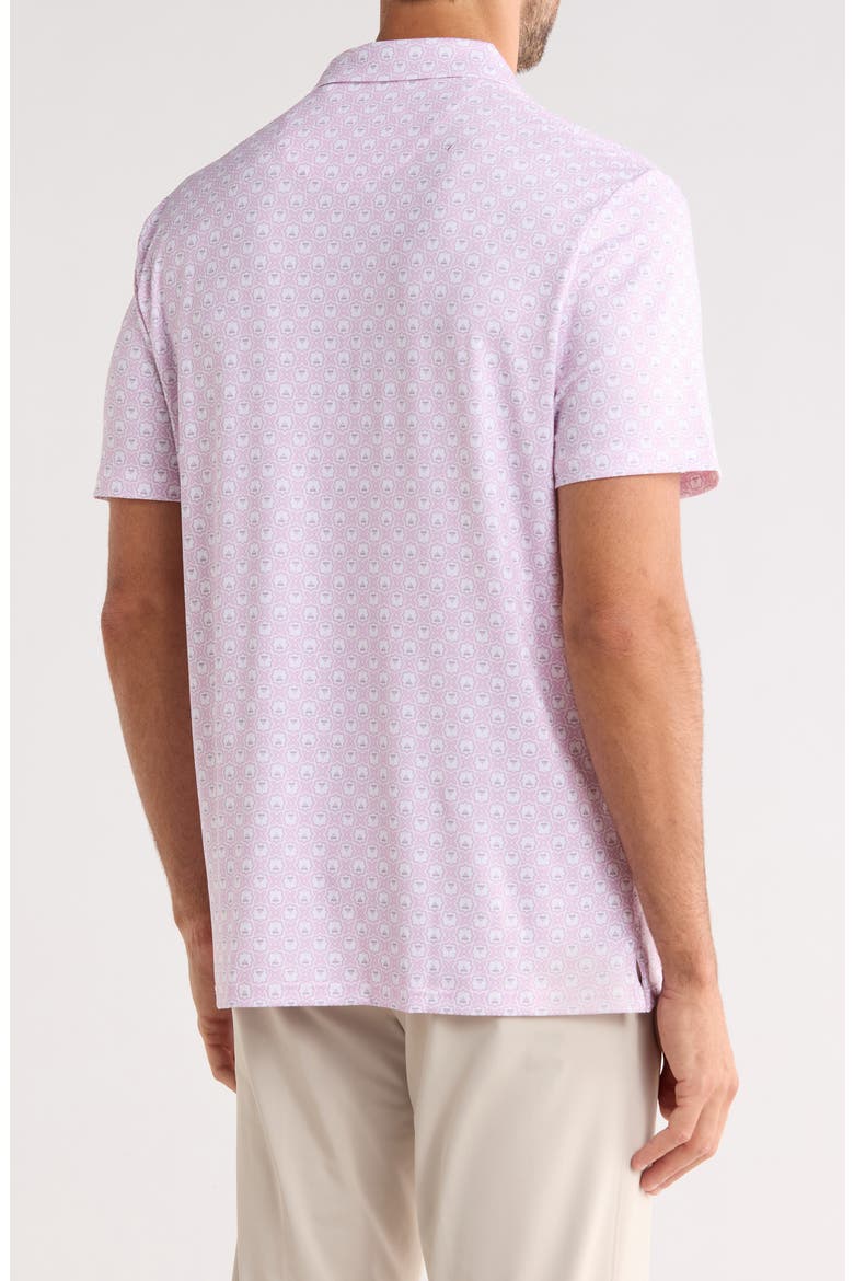 Tini Geo Print Polo, Alternate, color, PIROUETTE