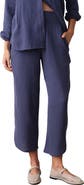 Marine Layer Cali Smocked Waist Double Cloth Pants