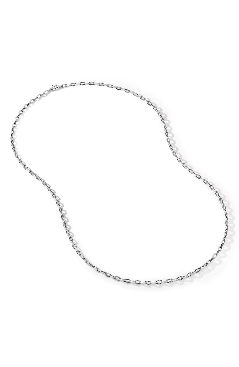 David Yurman Men's DY Madison<sup>®</sup> Chain Necklace, 3mm, Alternate, color,