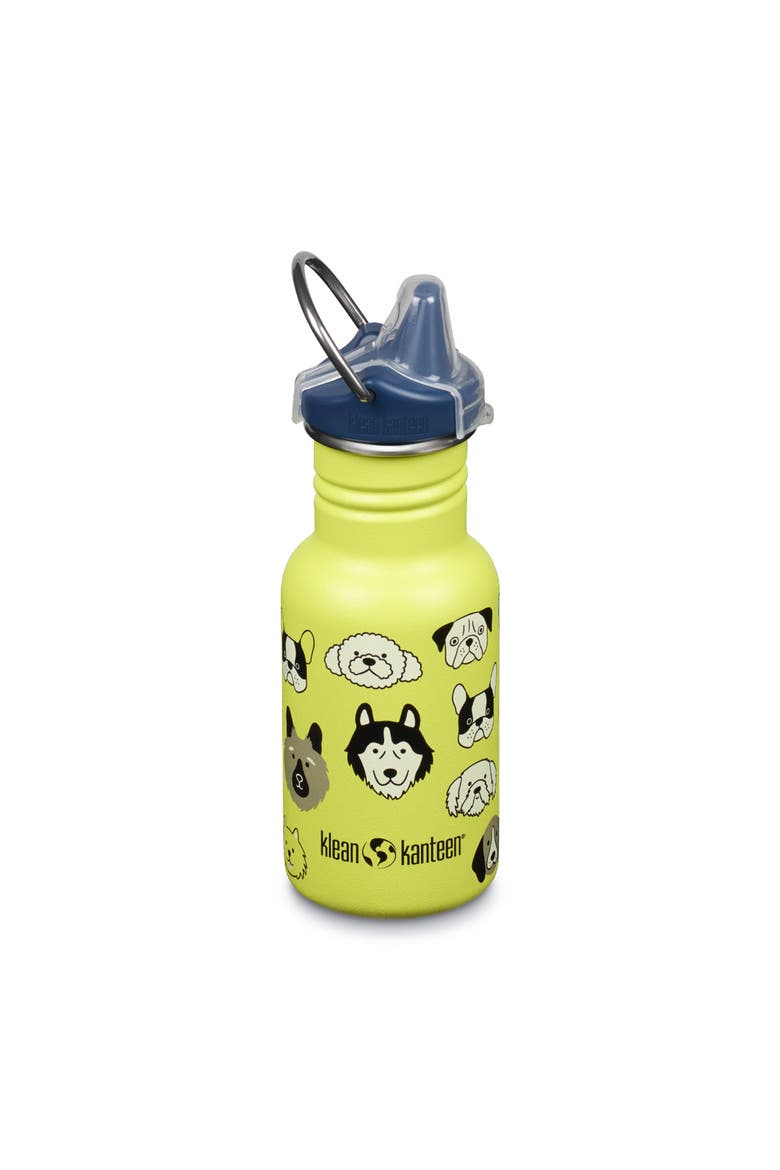 12oz Classic Kid's Sippy Bottle, Main, color, Dogs