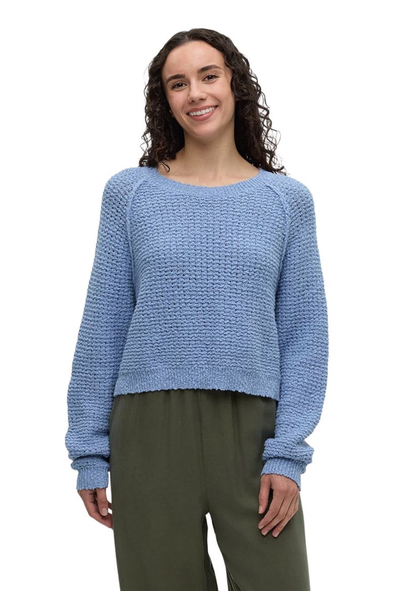 Hart Sweater, Alternate, color, Lakeside Blue