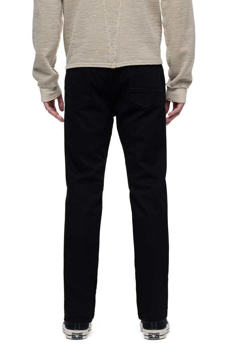 Hudson Jeans Byron Straight Leg Jeans, Alternate, color, Black Ridge