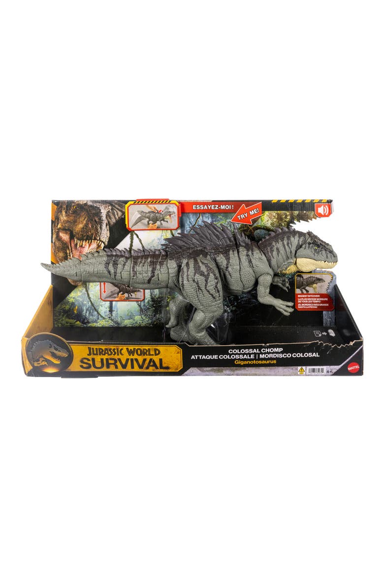 Giganotosaurus Colossal Chomp Action Figure, Main, color, ASSORTED
