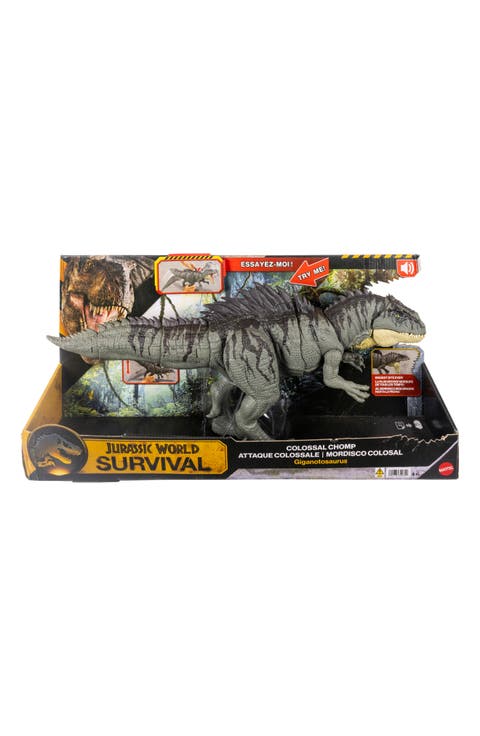 Giganotosaurus Colossal Chomp Action Figure