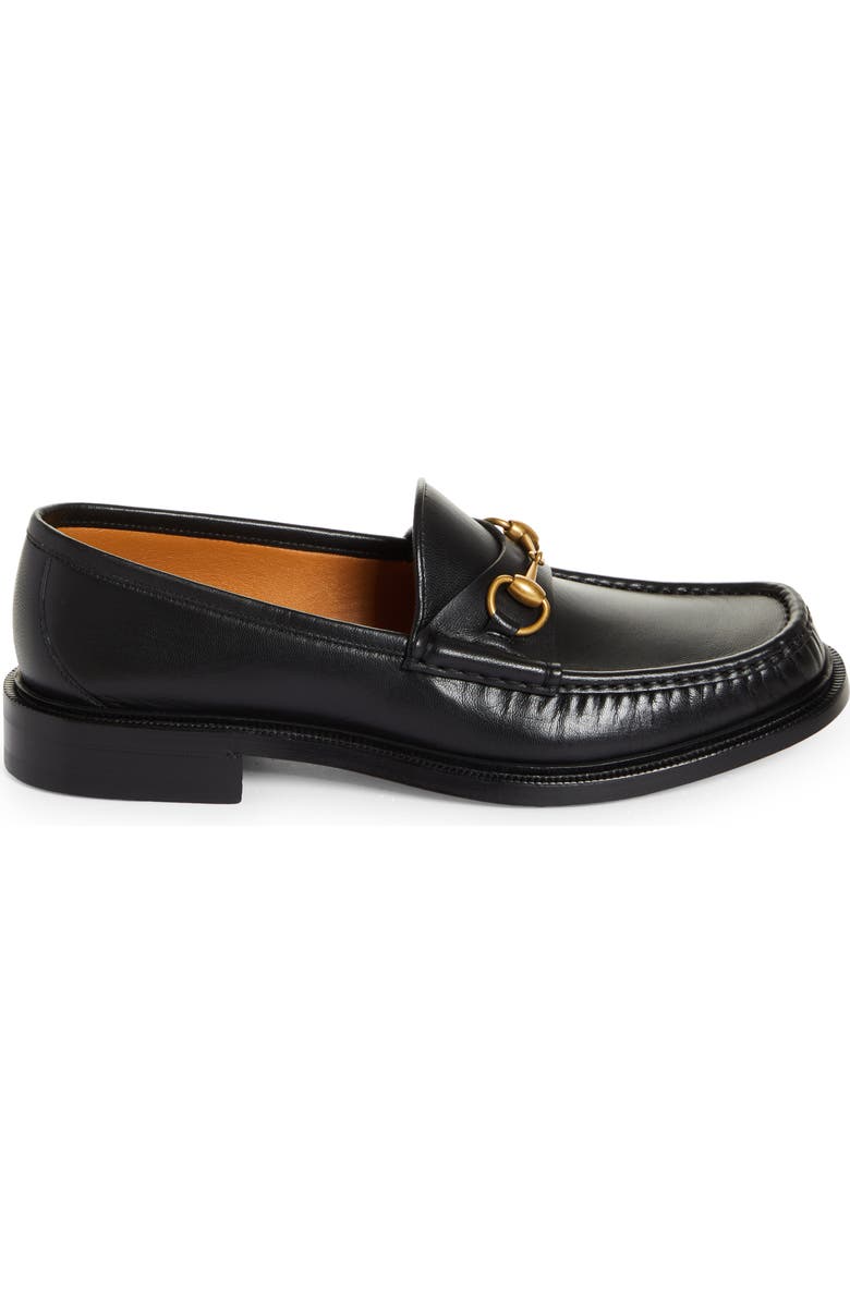 Gucci Horsebit Loafer, Alternate, color,