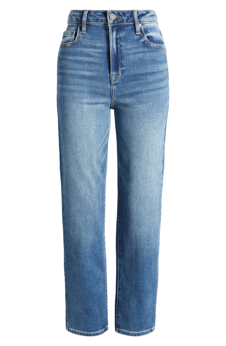 HIDDEN JEANS Tracey High Waist Straight Leg Jeans, Alternate, color, 