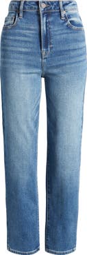 HIDDEN JEANS Tracey High Waist Straight Leg Jeans