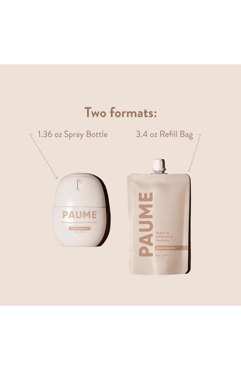 PAUME Hydrating Antibacterial Hand Mist, Alternate, color, 