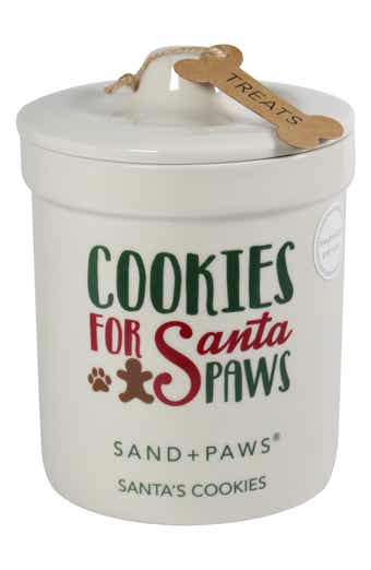 SAND AND FOG Santa Paw's Cookies Pet Odor Candle