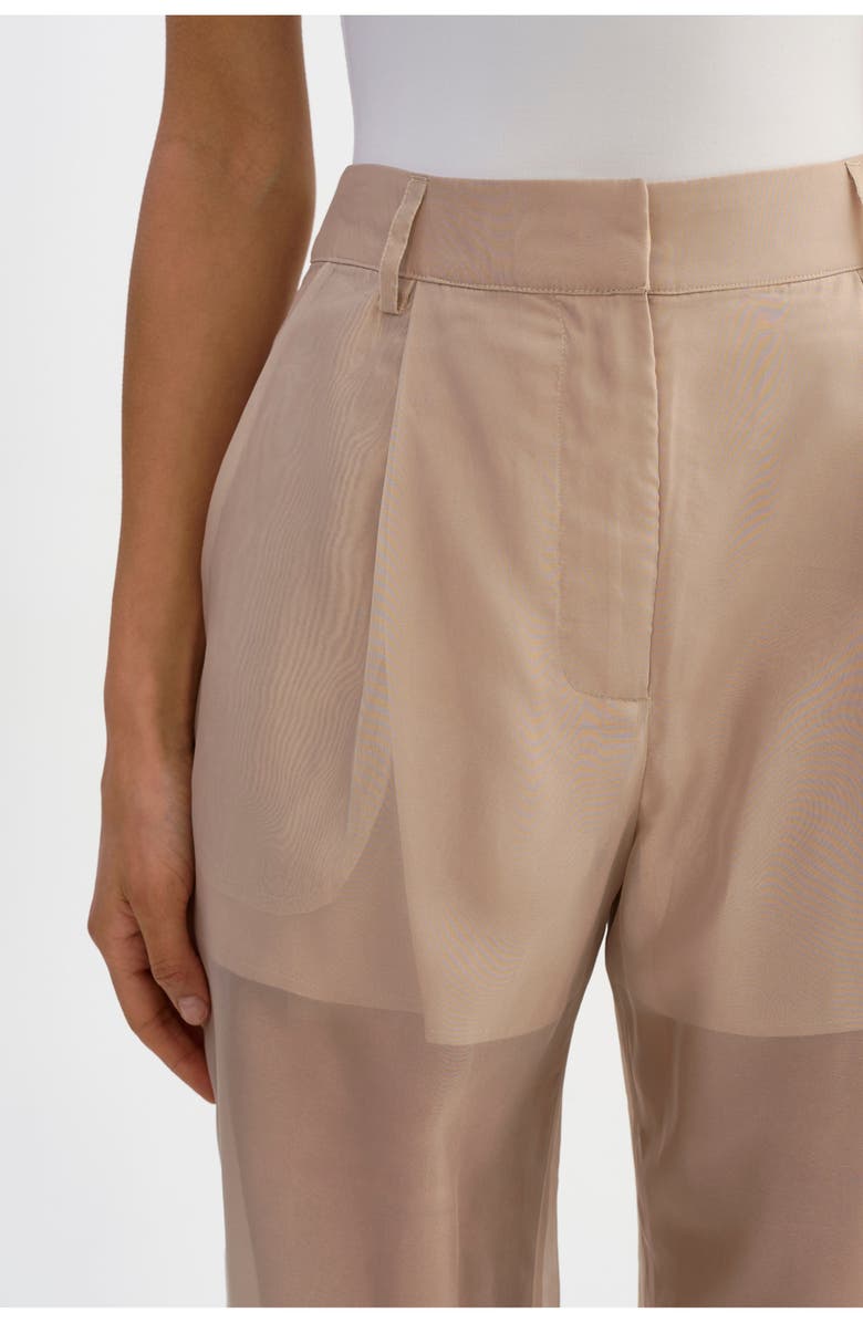 LAMARQUE Aloma | Sheer Pants, Alternate, color, Beige