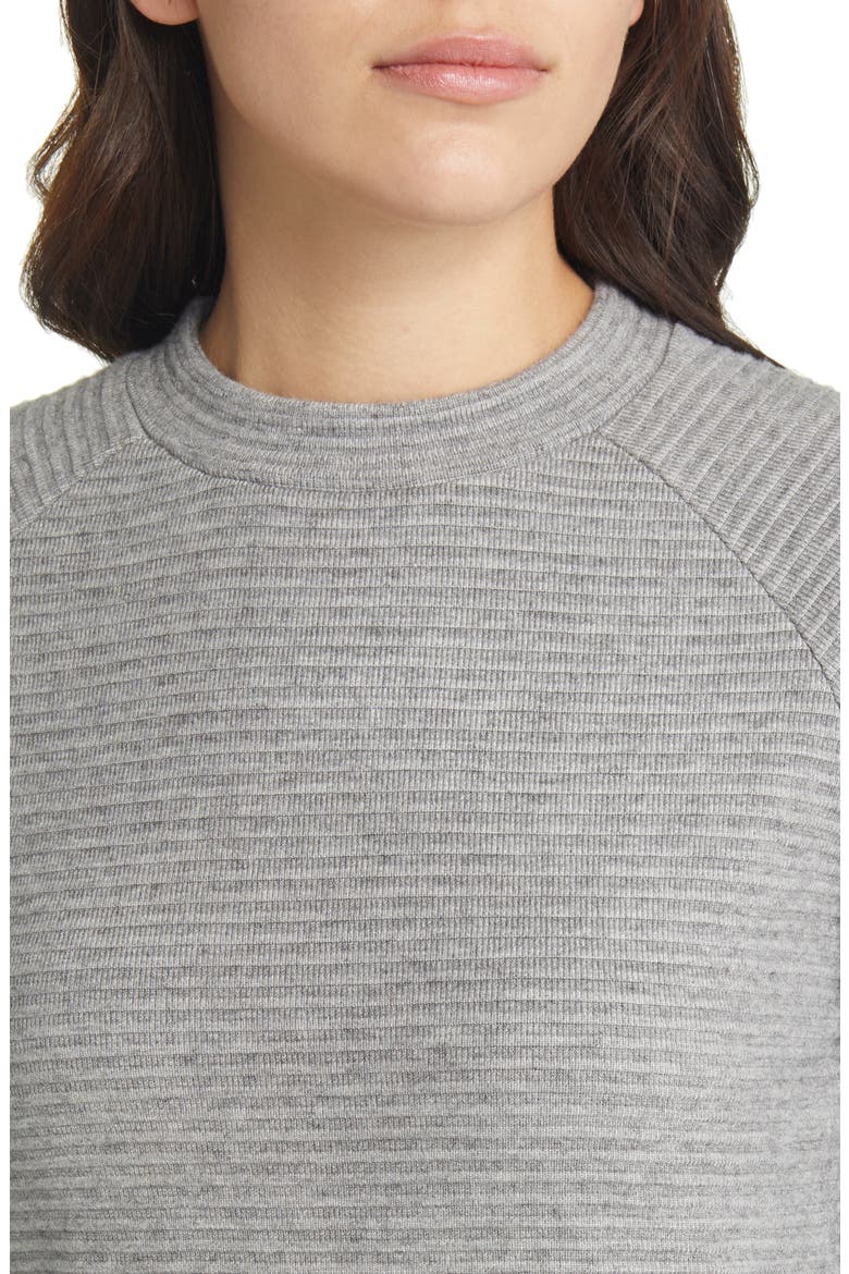 Crissy Long Sleeve Dress, Alternate, color, HEATHER GREY