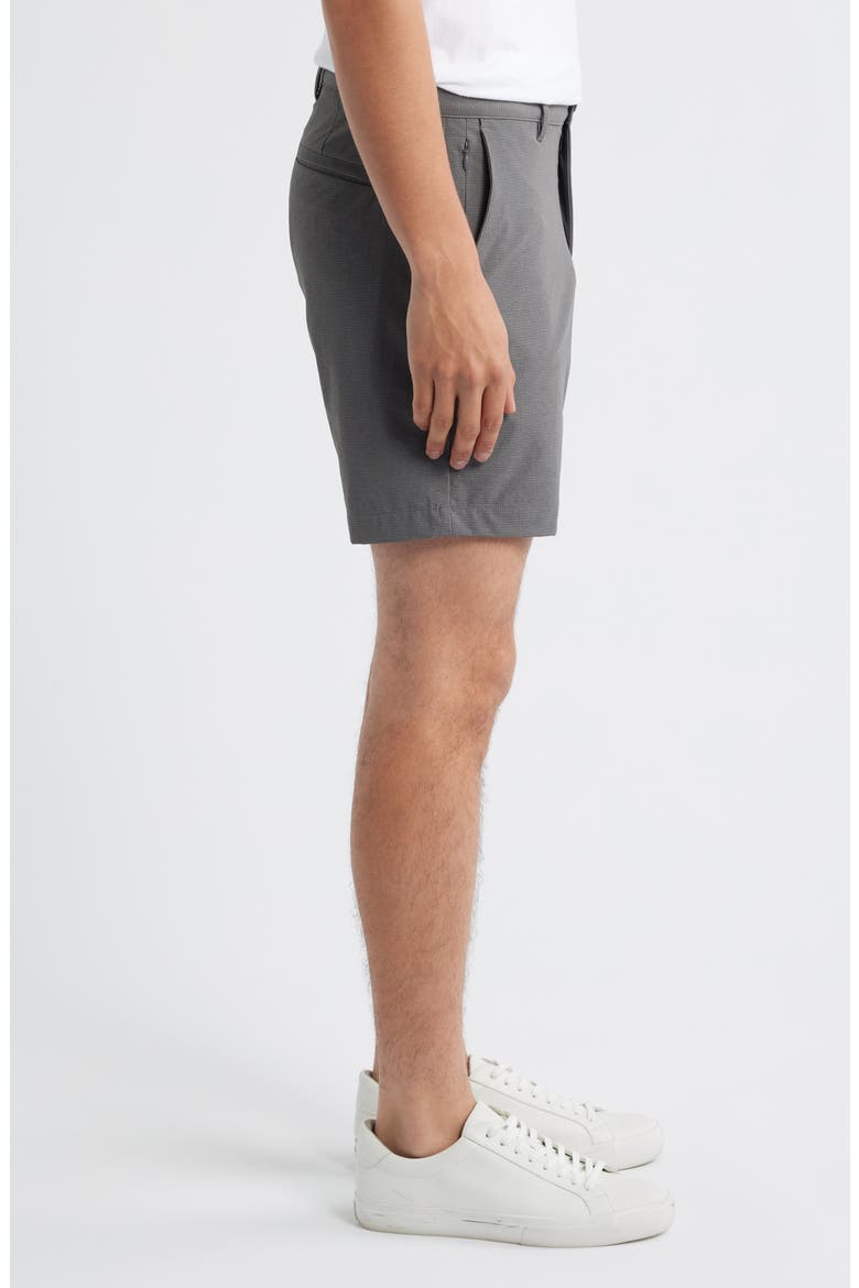 Chip Shot IslandZone® Stretch Nylon Blend Ripstop Shorts, Alternate, color, FOG GREY