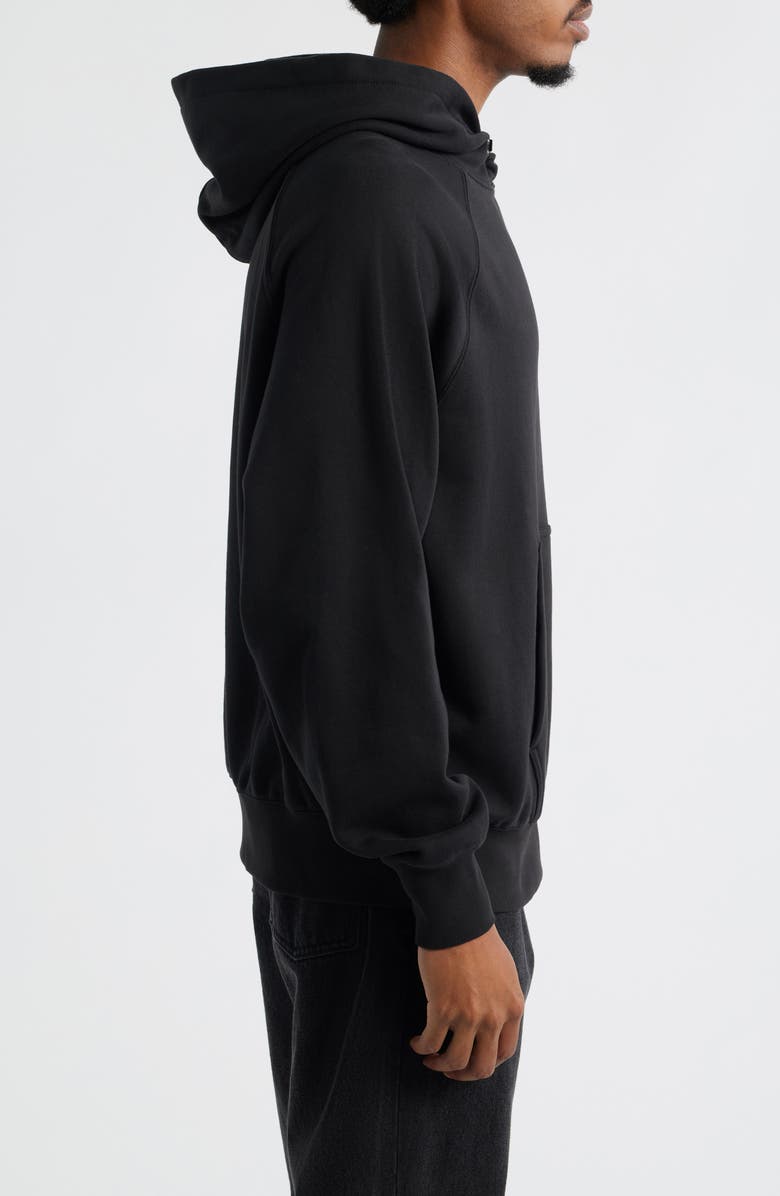 Vans LX Premium Fleece Hoodie, Alternate, color, Black