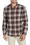 selected Brown Plaid Flannel
