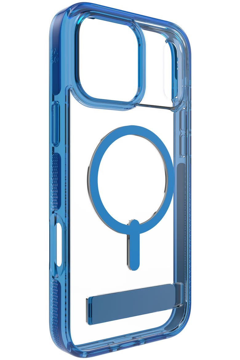 Santa Cruz Snap MagSafe Case with Kickstand, Alternate, color, BLUE