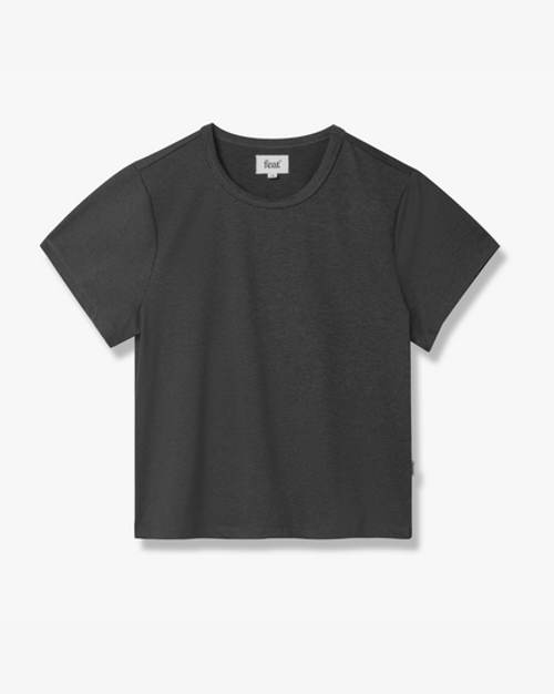 Feat Standard T-shirt In Gray