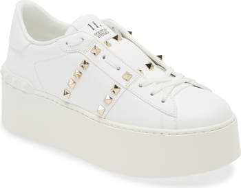 スニーカー VALENTINO GARAVANI Woman Sneakers White 6W2S0GG8BHS 0BO Valentino Garavani Rockstud Untitled Platform Sneaker (Women