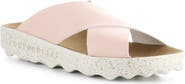 Asportuguesas by Fly London Cross Slide Sandal
